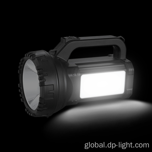 Wide Range Lighting Searchlight Led Spotlight Flashlight Searchlight for Hiking Camping Factory